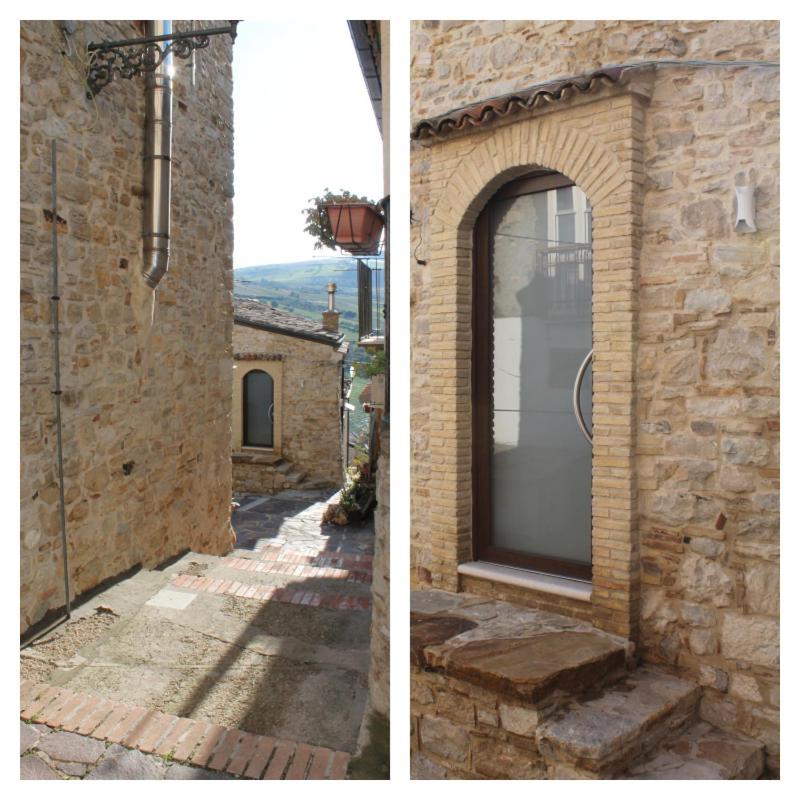 B&B Sotto Le Mura Pietra Montecorvino Buitenkant foto
