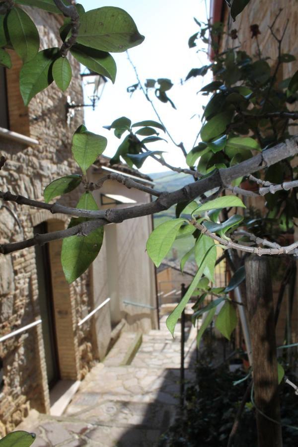 B&B Sotto Le Mura Pietra Montecorvino Buitenkant foto